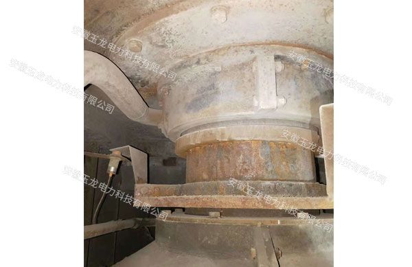 空预器中心筒冷、热端密封改造前