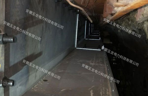 水封槽改造后