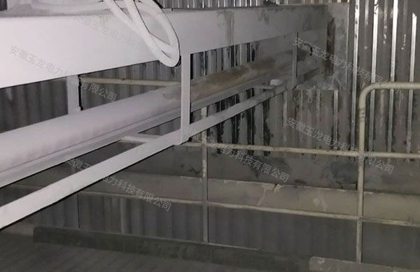 吹灰器枪管密封改造前