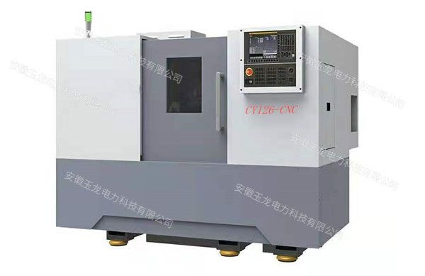 小模数蜗杆旋风铣床CY126