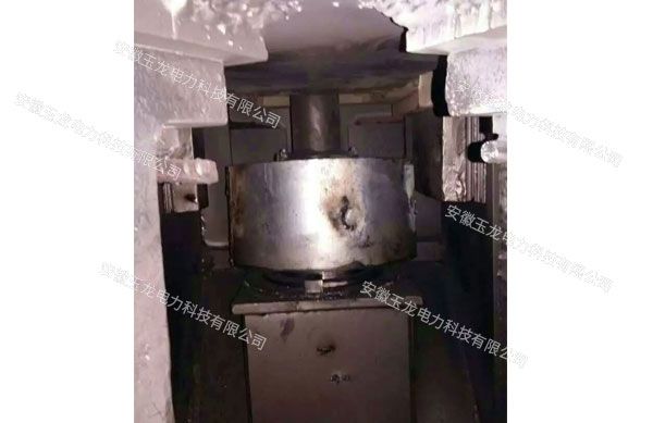 拉杆密封改造后