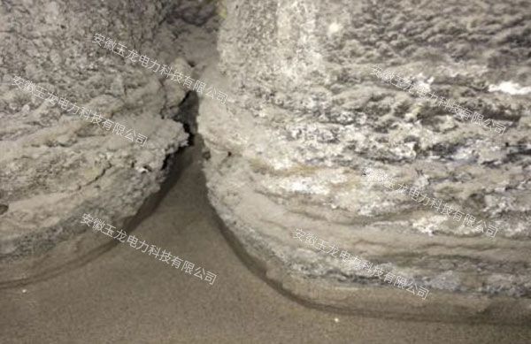 水封槽改造前