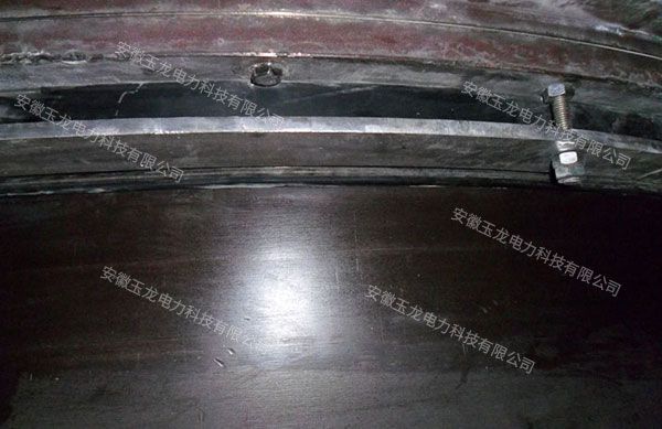 磨煤机机座内外密封改造后